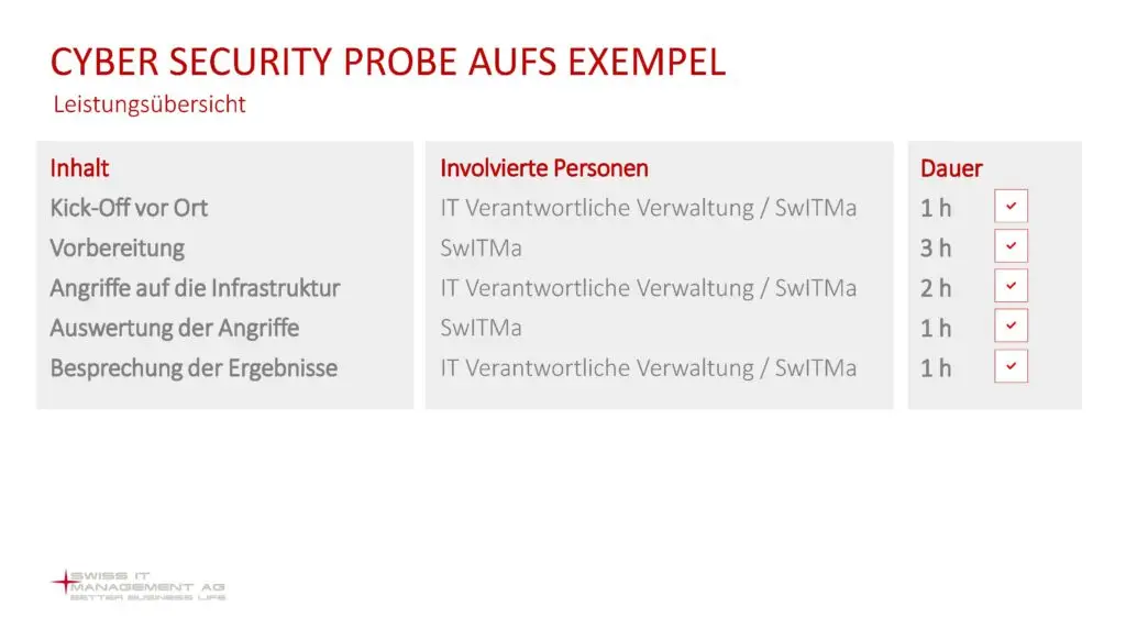 cyber security probe aufs exempel V1.0