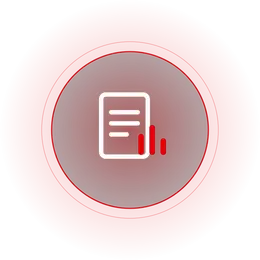 Digitale Dokumente als Symbol für Dokumentenmanagement
