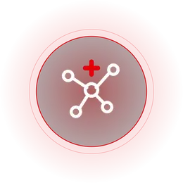 Neuronales Netz als Symbol für KI-Lösungen